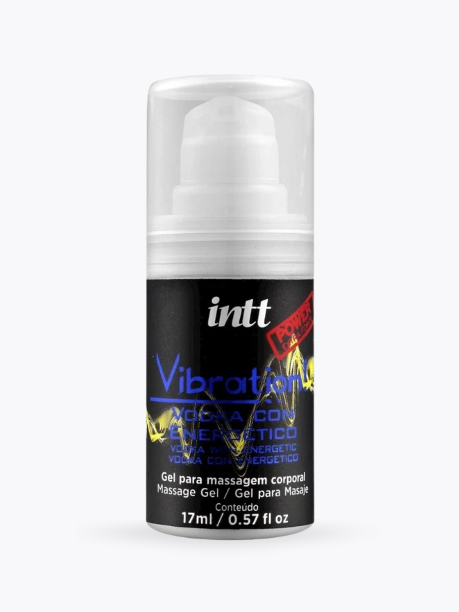 Gel Excitante Vibration Vodka Bull