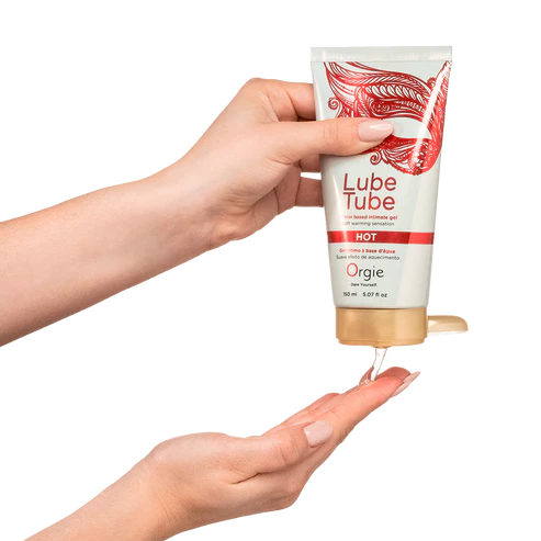 Lubricante Intimo - Efecto calor 150ML
