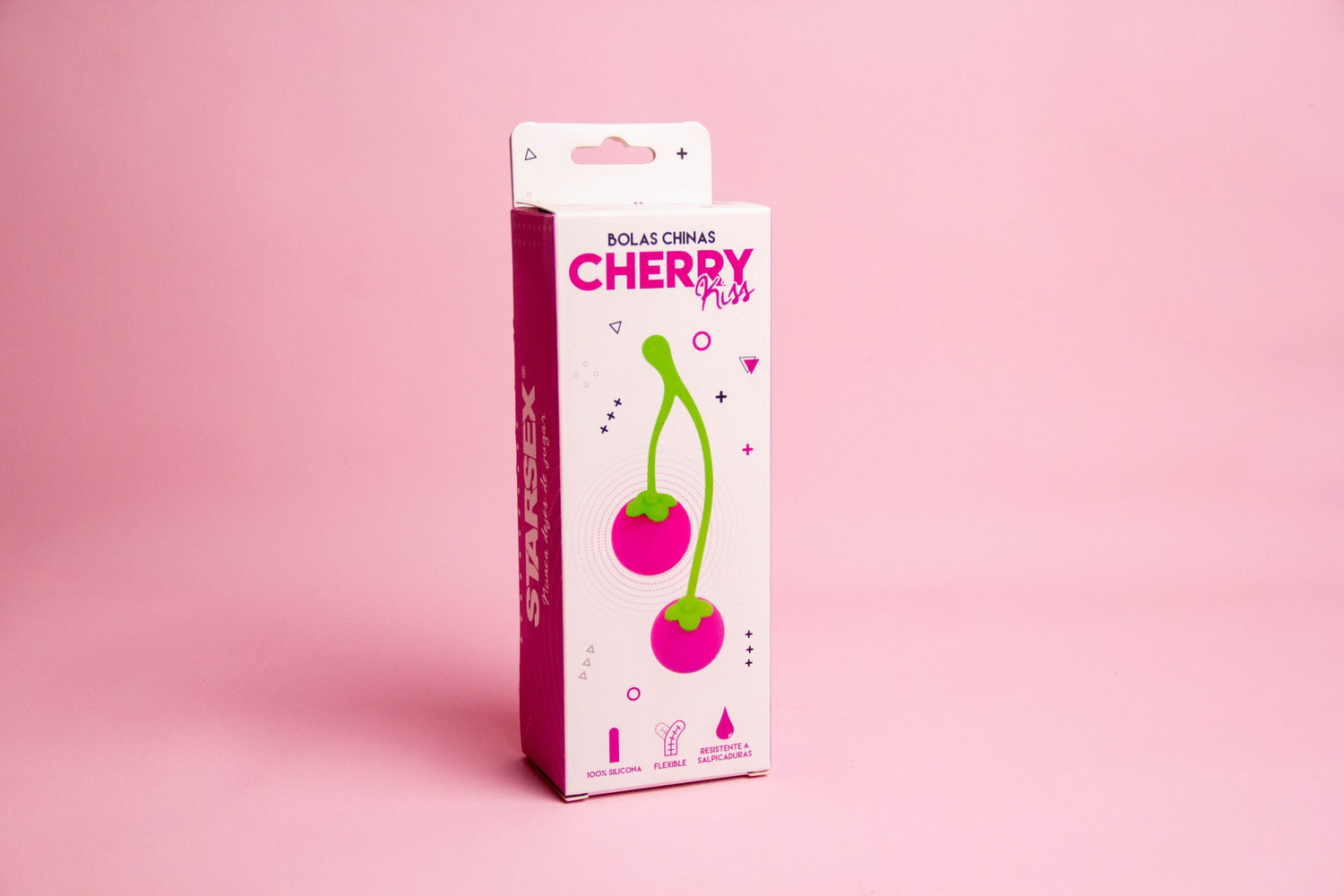 Bolas chinas cherry kiss