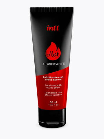 Lubricante Intt hot frutilla caliente