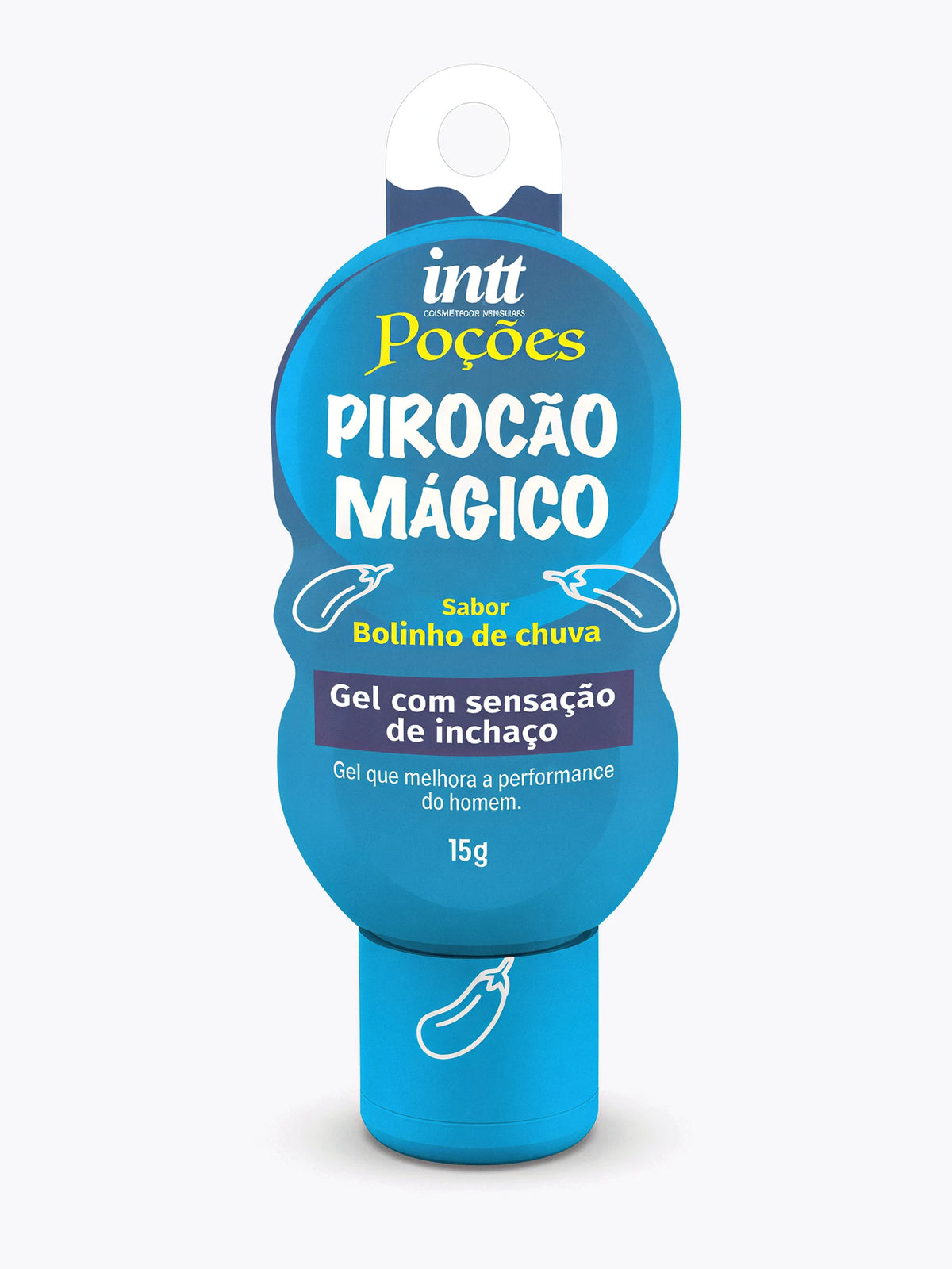 Gel potenciador masculino Pirocão mágico 15 g