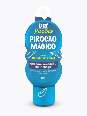 Gel potenciador masculino Pirocão mágico 15 g