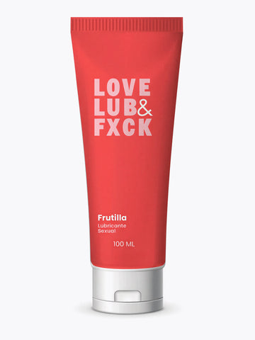 Lubricante con sabor bad habits 100 ml FRUTILLA