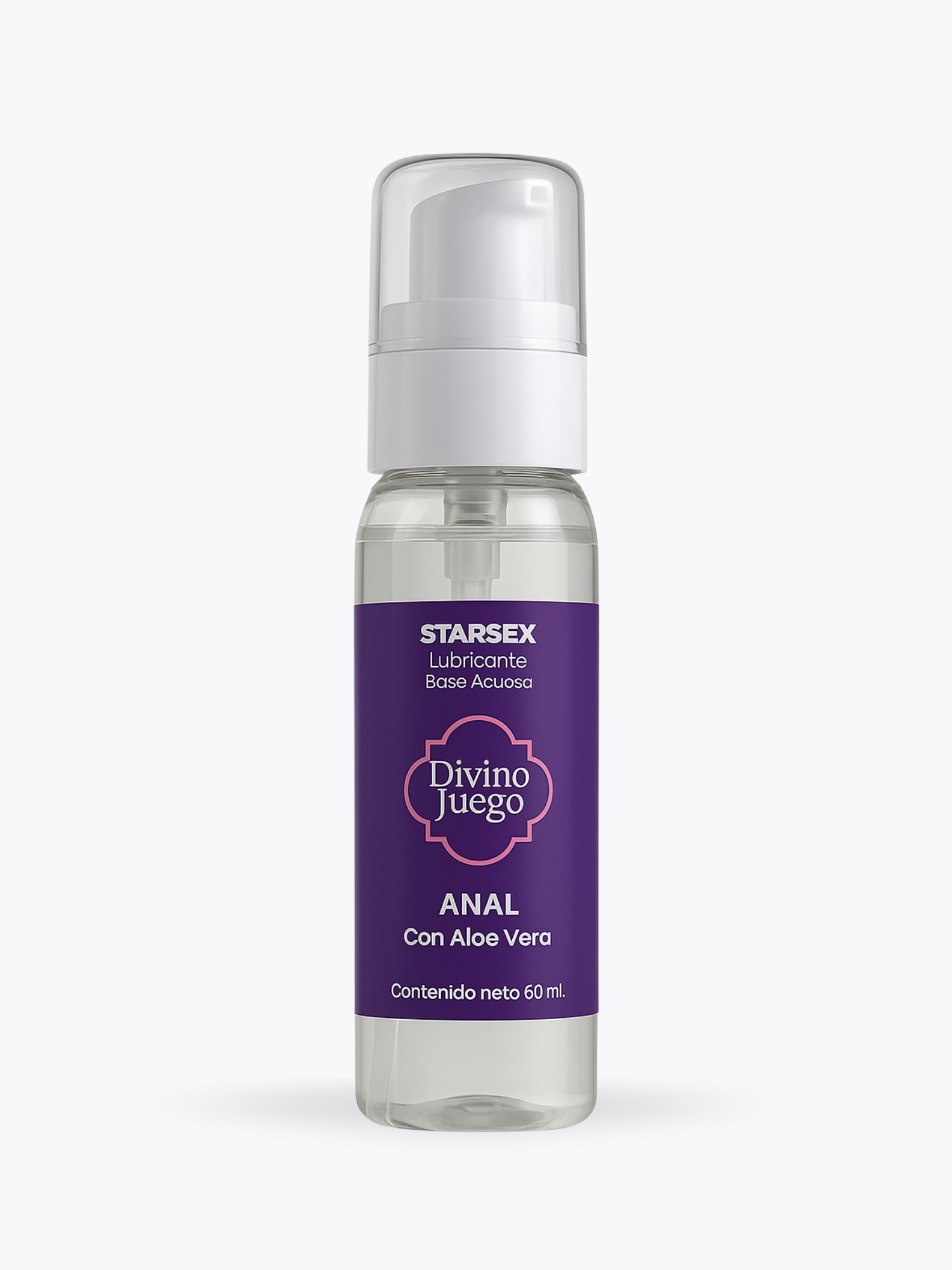 Lubricante Anal con Aloe Vera