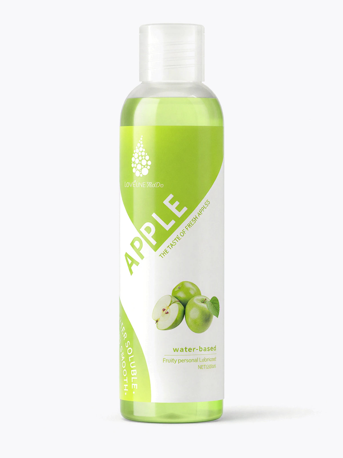 Lubricante con sabor sweetlov 200 ml Manzana