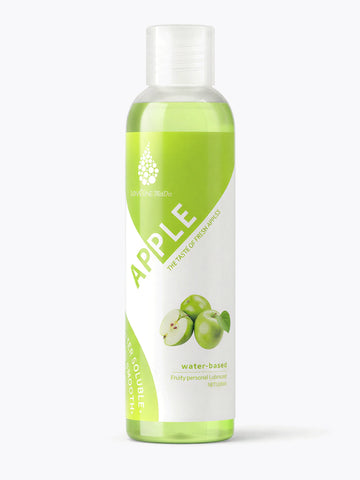 Lubricante con sabor sweetlov 200 ml Manzana
