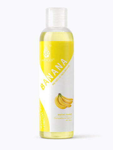 Lubricante con sabor sweetlov 200 ml Banana