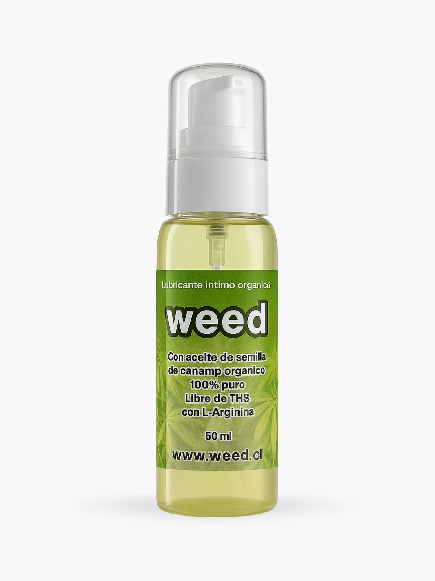Lubricante Intimo WEED 50ML