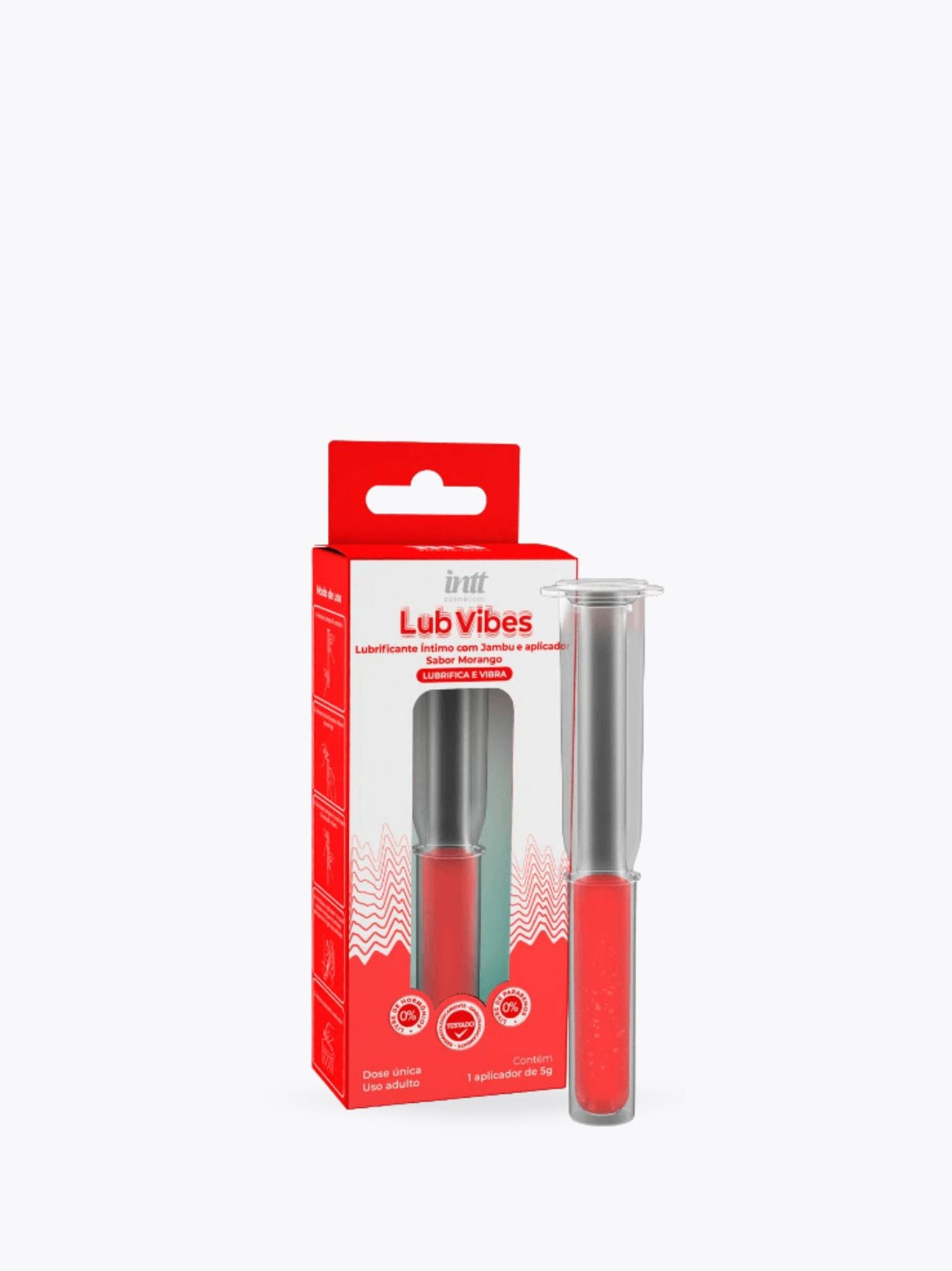 Lubricante Lub Vibes Frutilla