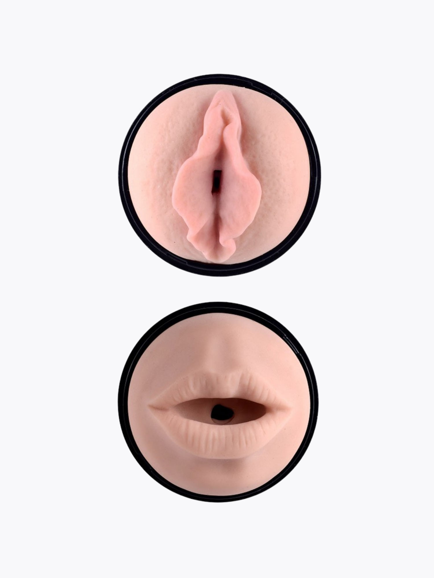 Masturbador Doble Vagina - Boca Training Maste