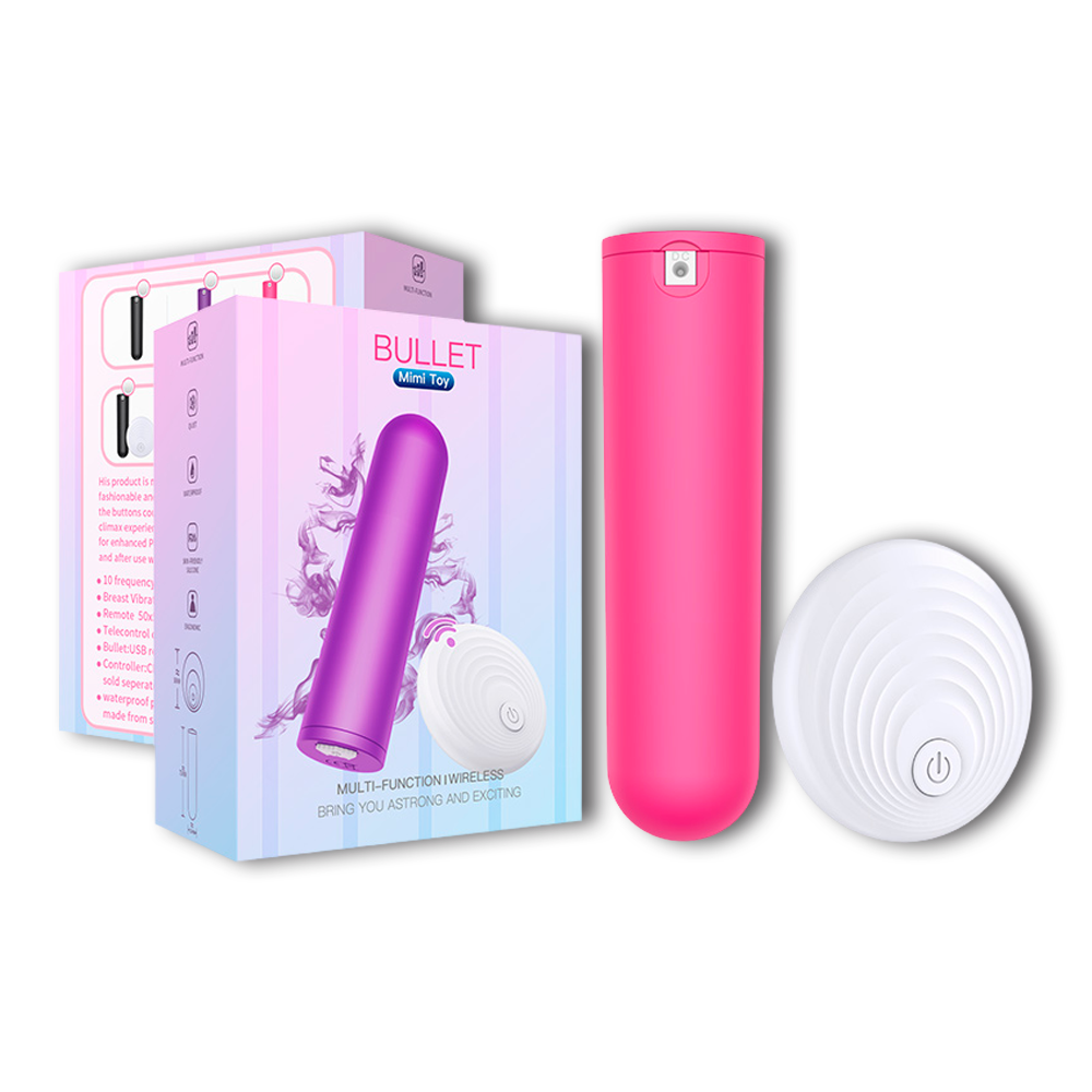 Bala vibradora mini Shape con control