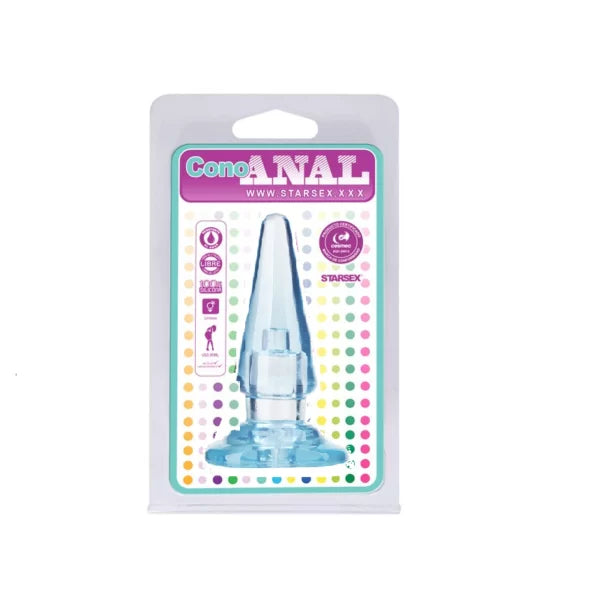 Plug anal cono mini