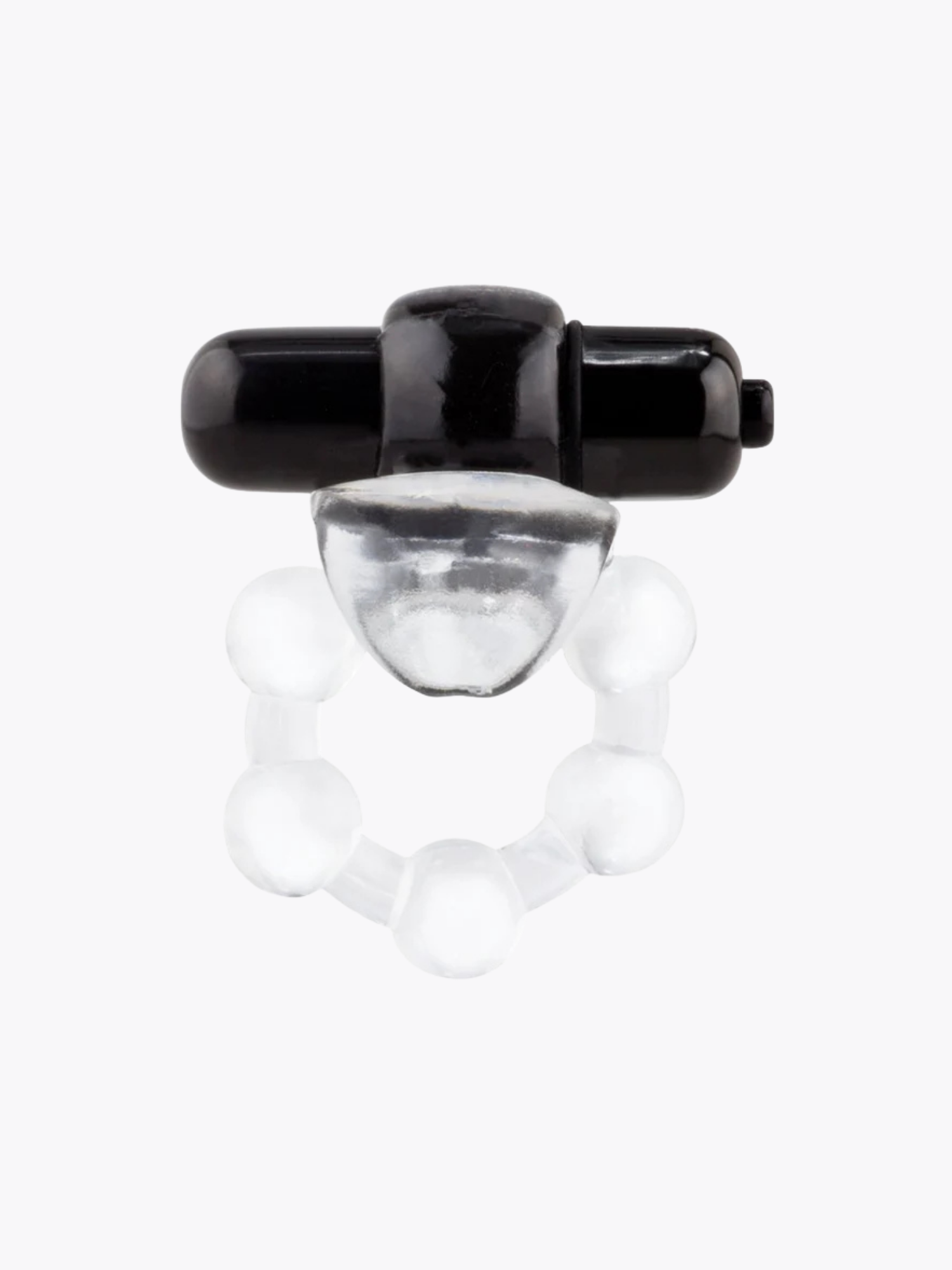 Anillo vibrador overtime black