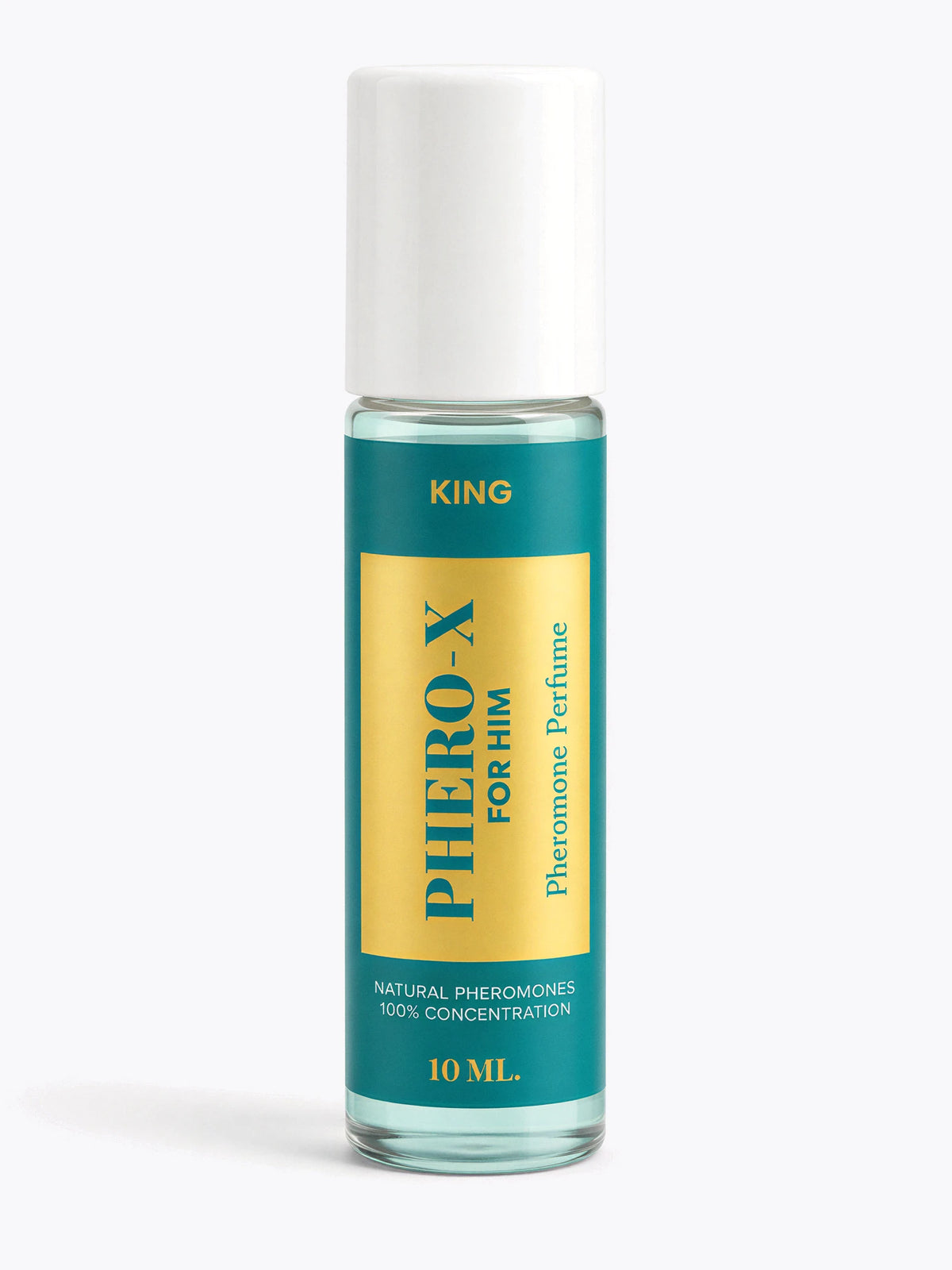 Phero-x hombre inspirado king jean paul gaultier 10 ml