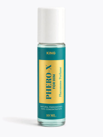 Phero-x hombre inspirado king jean paul gaultier 10 ml