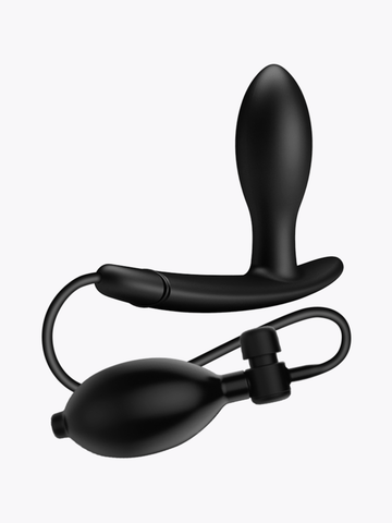 Plug Anal Silicona Inflable Drake