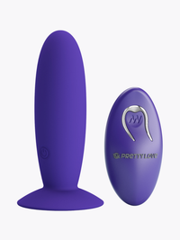 Plug anal Vibrating Buttplug Youth con control remoto