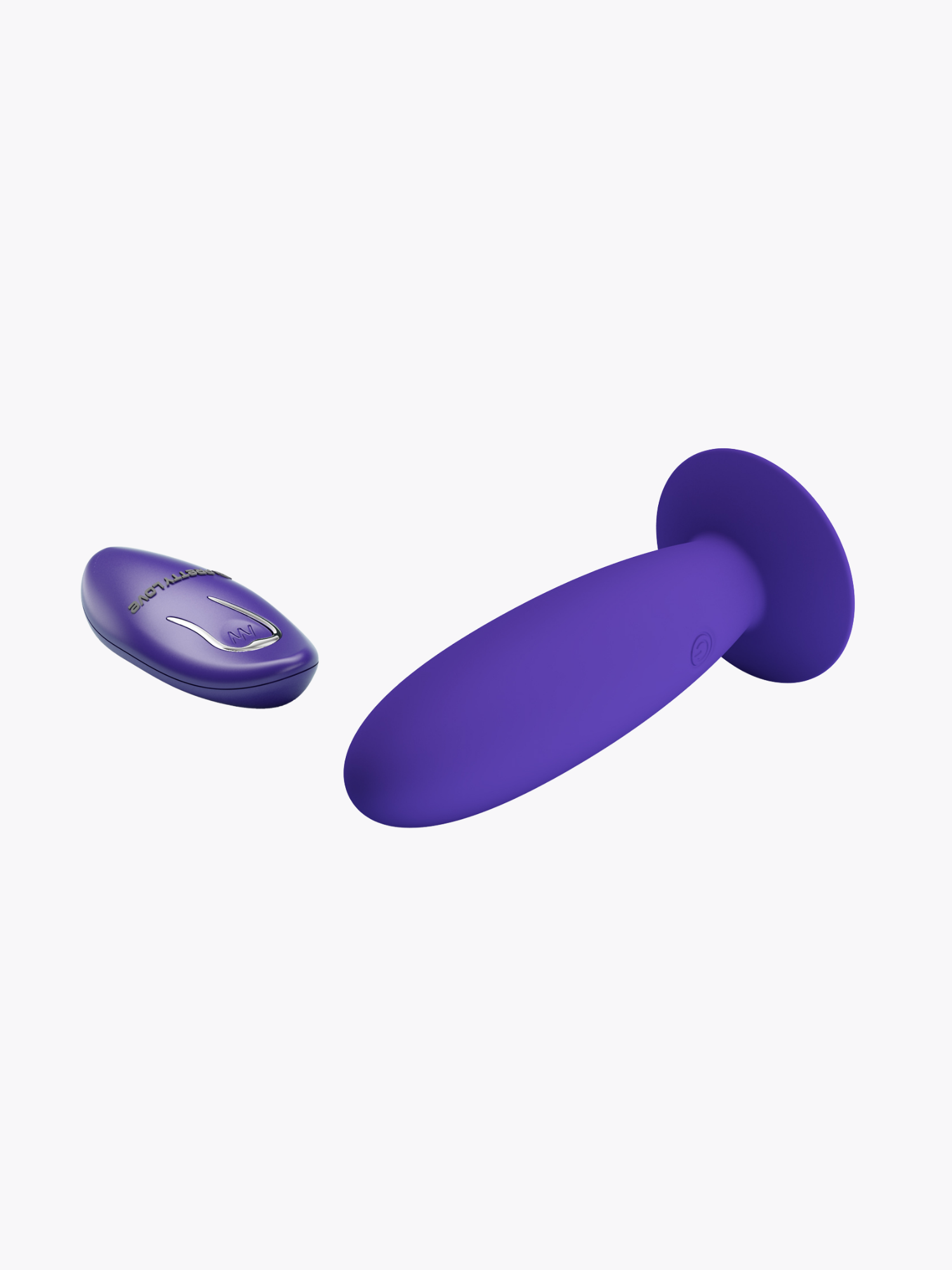 Plug anal Vibrating Buttplug Youth con control remoto