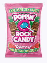 Peta zeta Rock Candy sabores Sandia