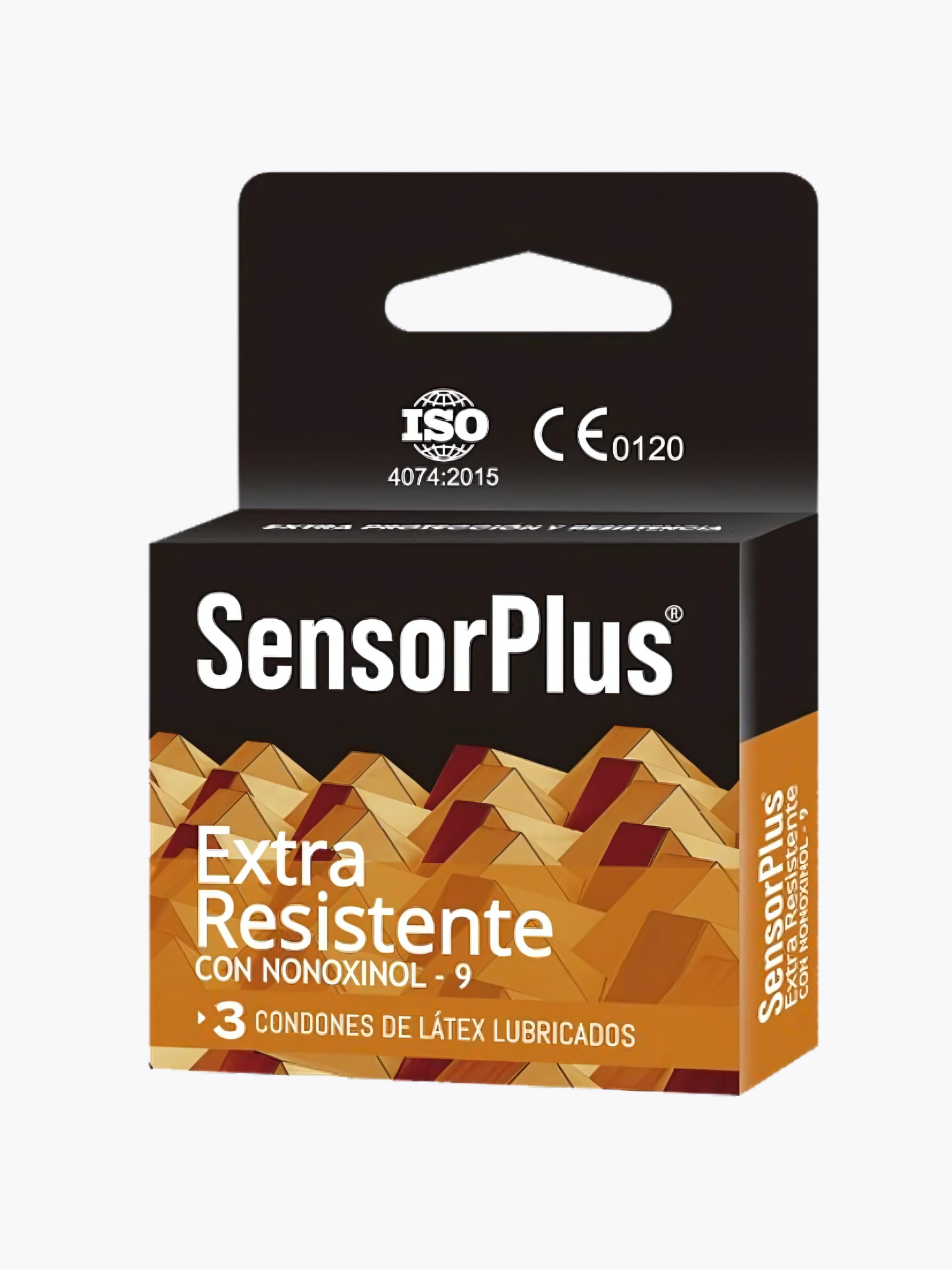 Preservativos de látex SensorPlus Extra Resistente (Nonoxinol-9 ...
