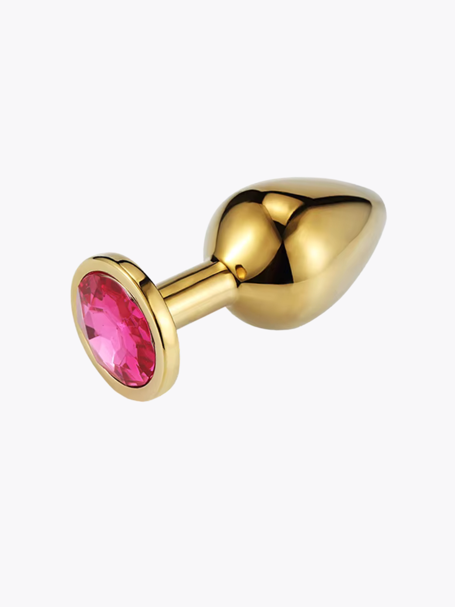 Plug anal joya dorado M