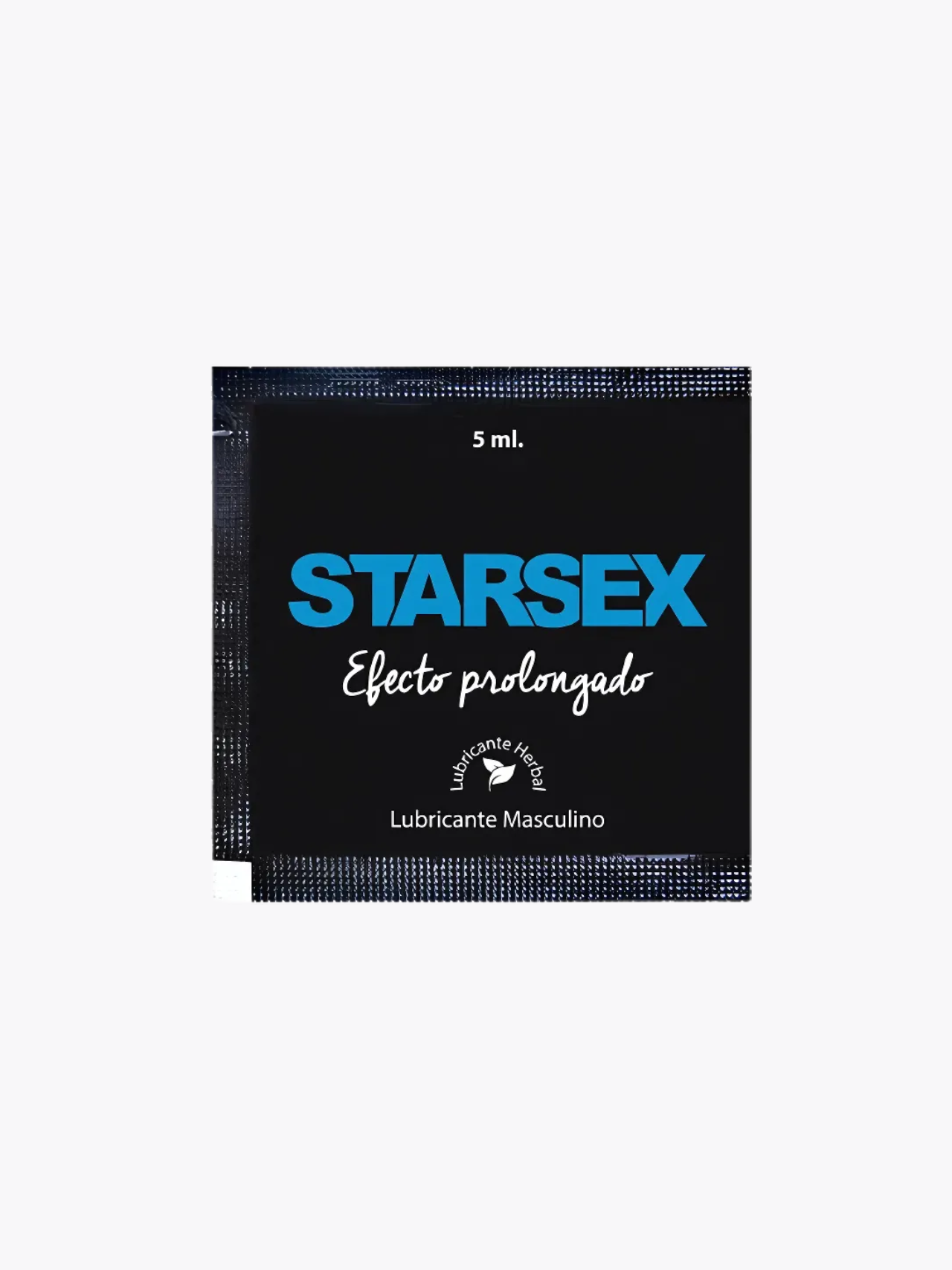 Sachet Lubricante Retardante Efecto Prolongado