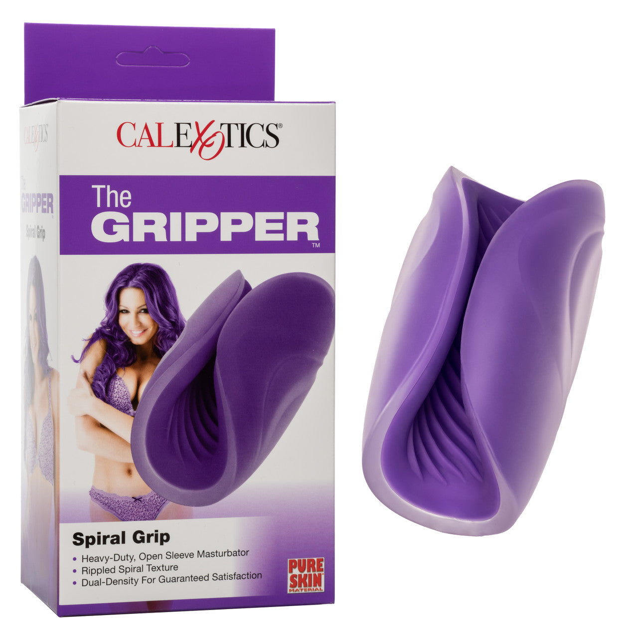 Masturbador Spiral Grip