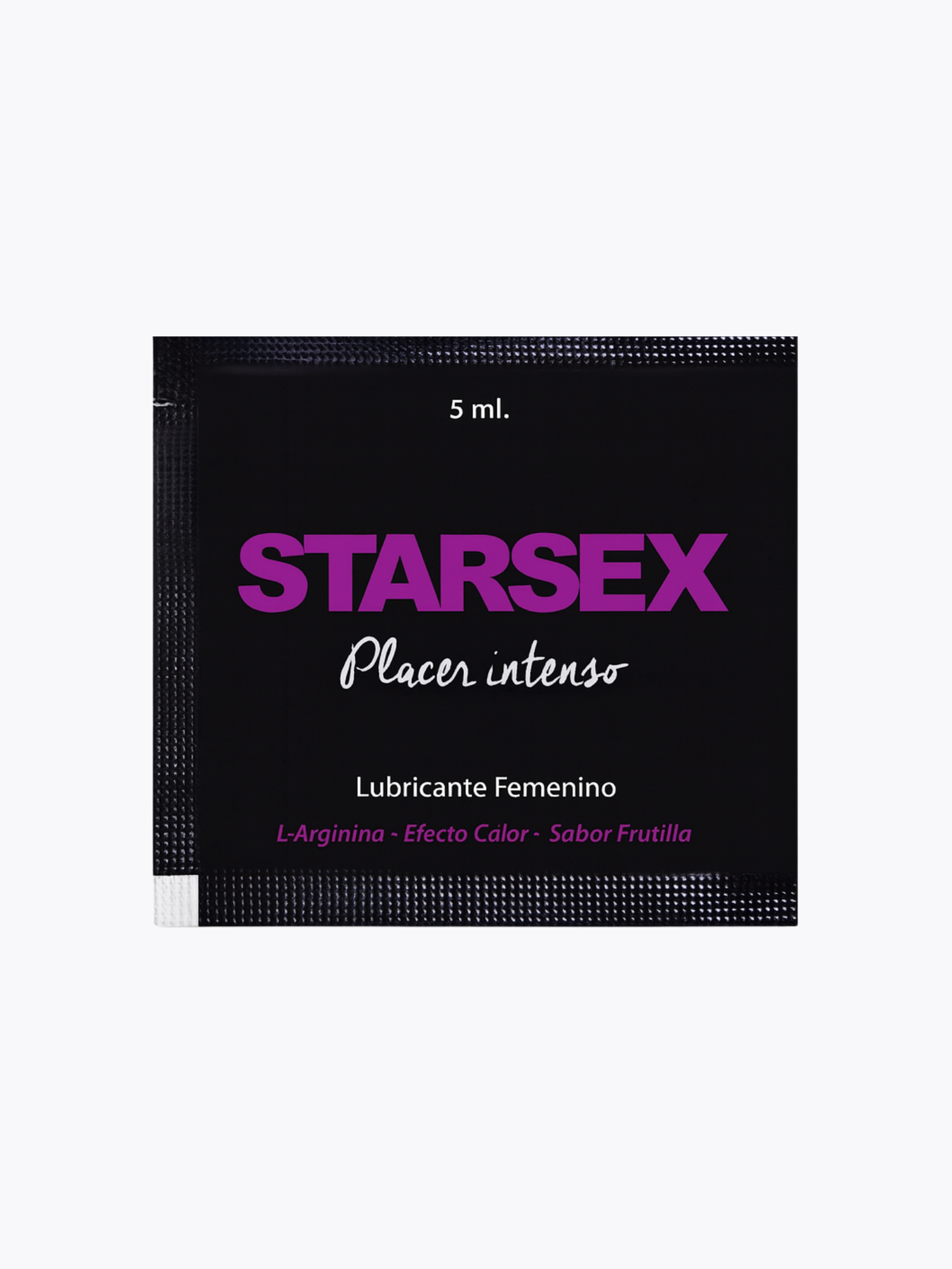 Sachet Lubricante Intimo Placer Intenso