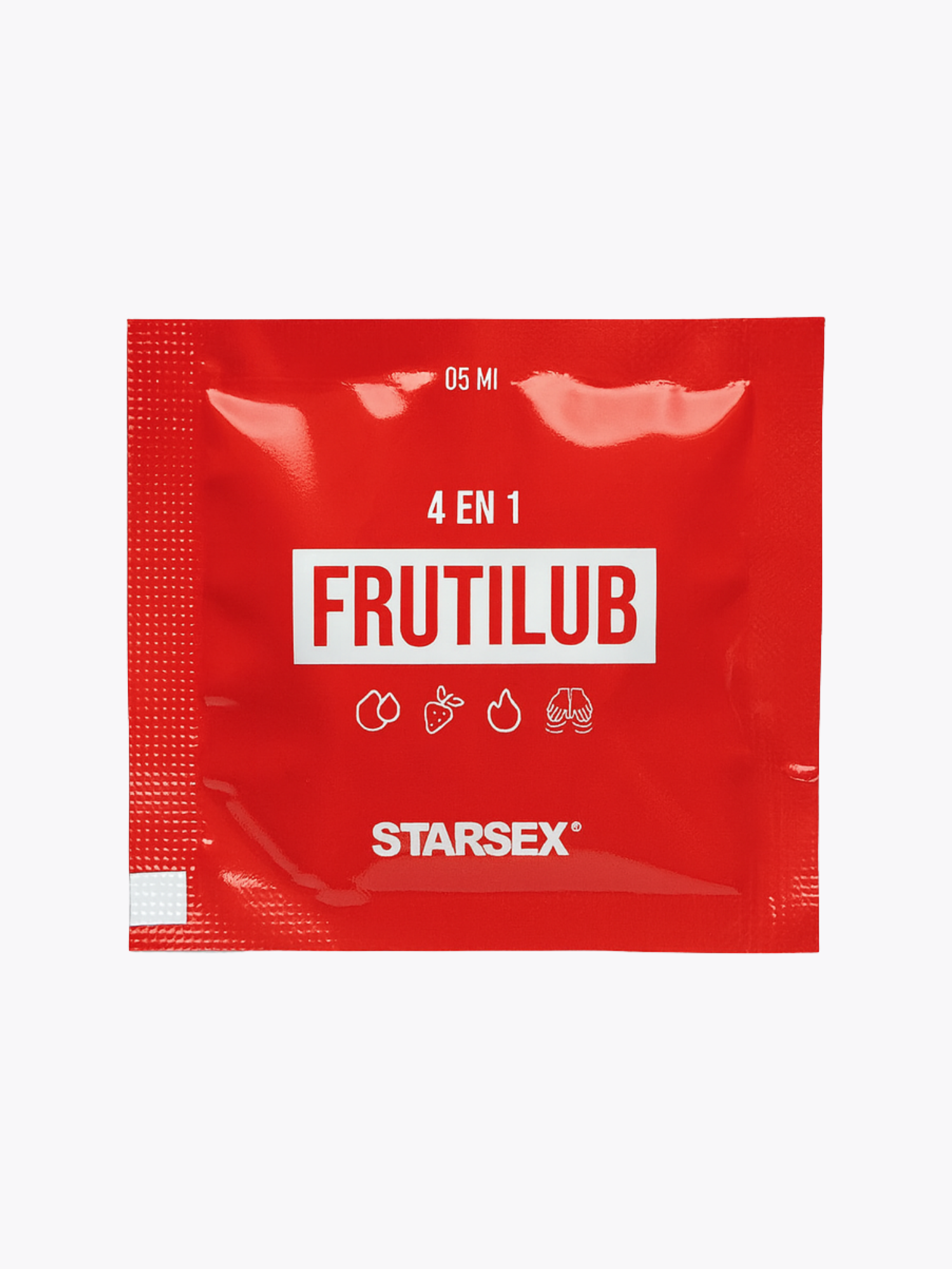 Sachet Lubricante FrutiLub 4 en 1