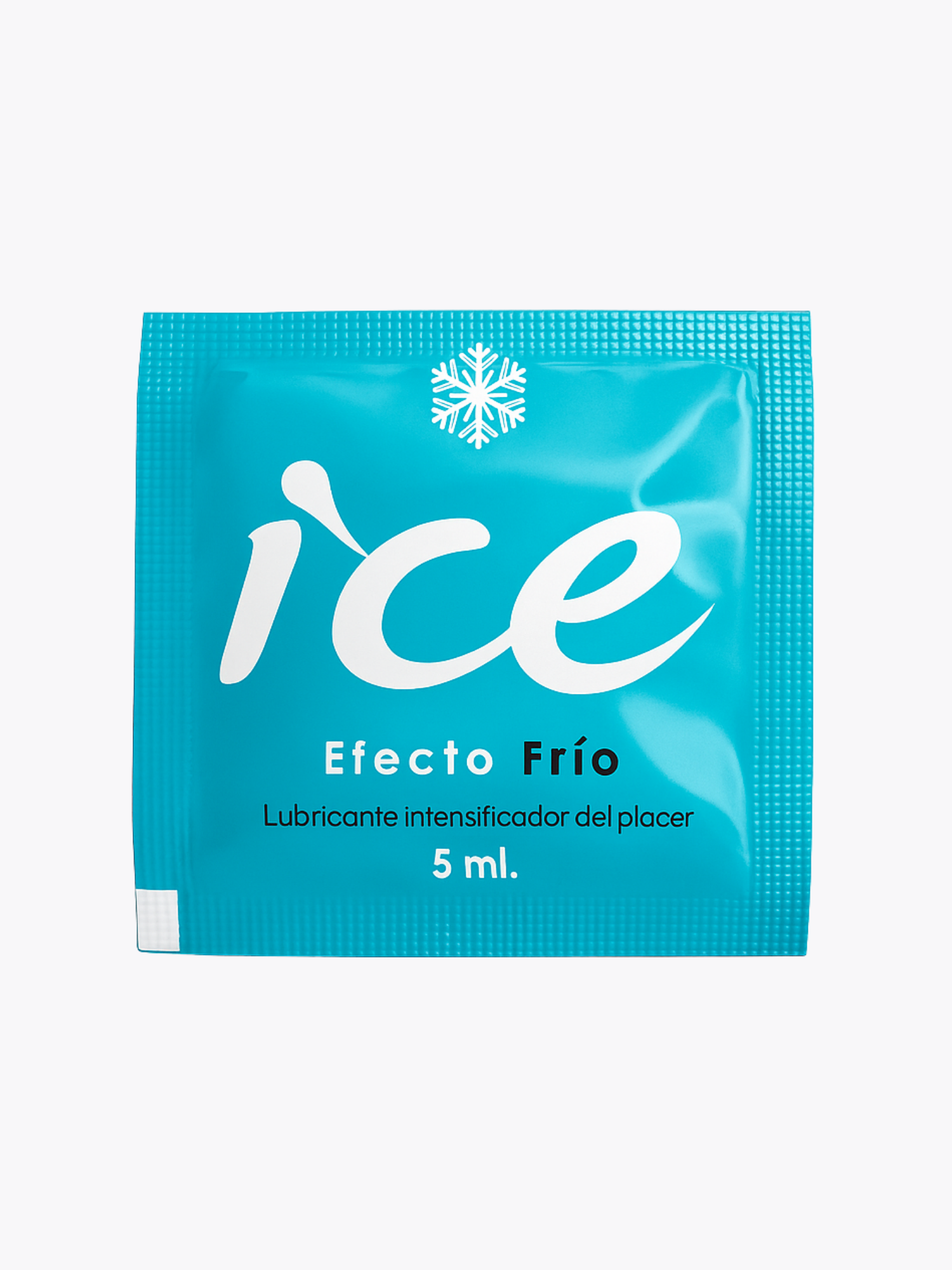 Sachet Lubricante Intimo Ice