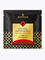 Sachet natural water-based Frutilla
