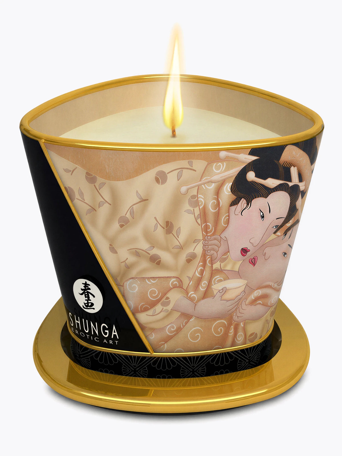 Vela Shunga chocolate excitación 170 ml