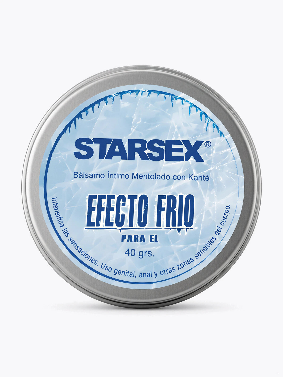 Balsamo íntimo Starsex efecto frio el 40 g