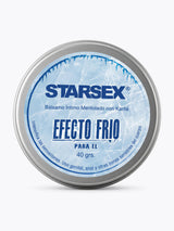 Balsamo íntimo Starsex efecto frio el 40 g