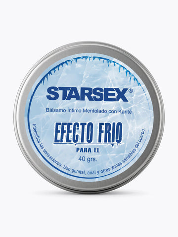 Balsamo íntimo Starsex efecto frio el 40 g