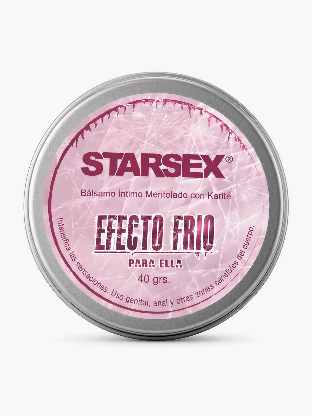 Balsamo íntimo Starsex efecto frío ella 40 g