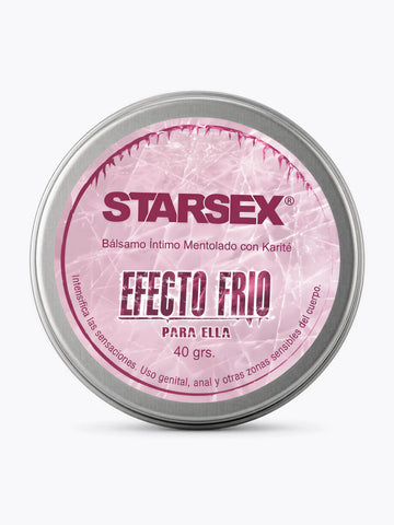 Balsamo íntimo Starsex efecto frío ella 40 g