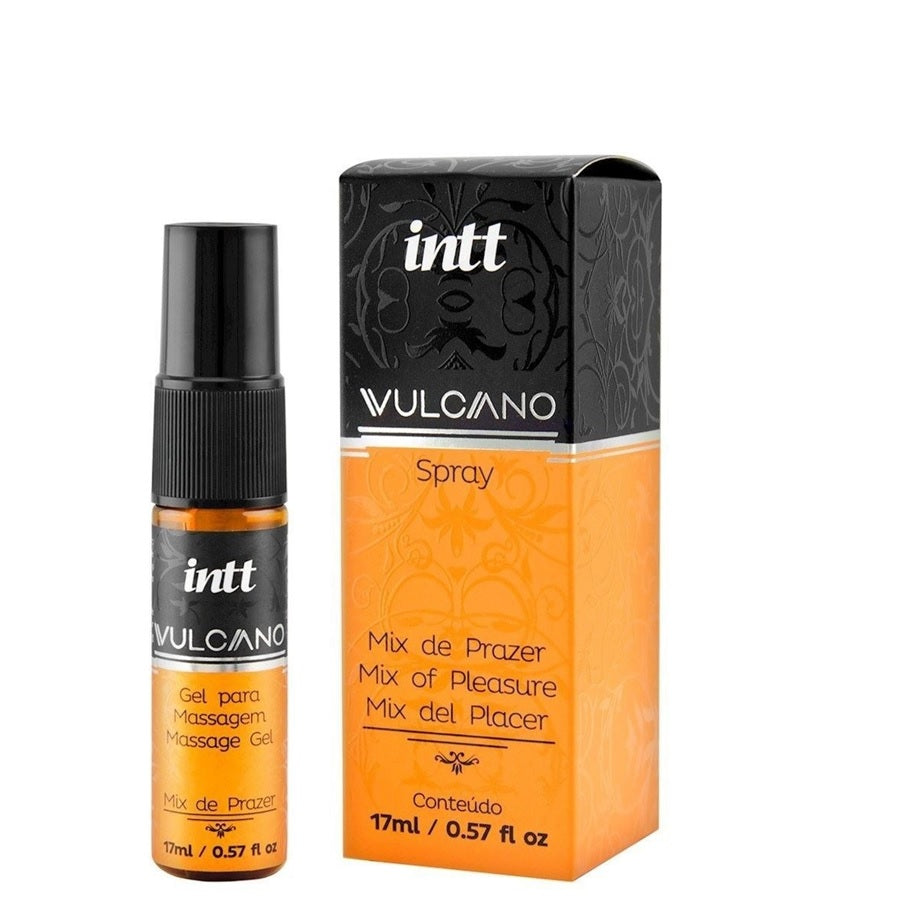Gel Excitante Unisex Vulcano