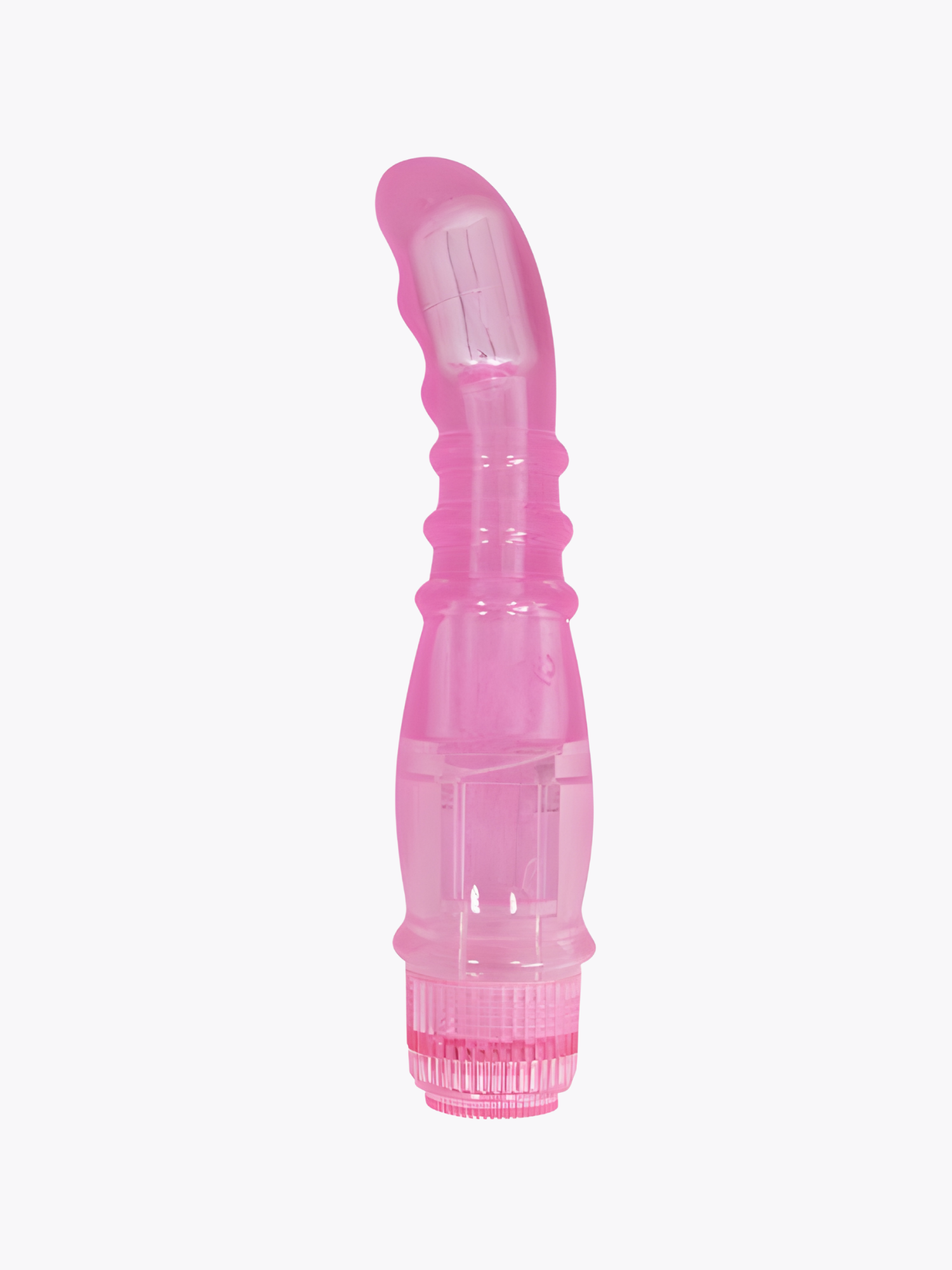 Vibrador Cristal Jelly