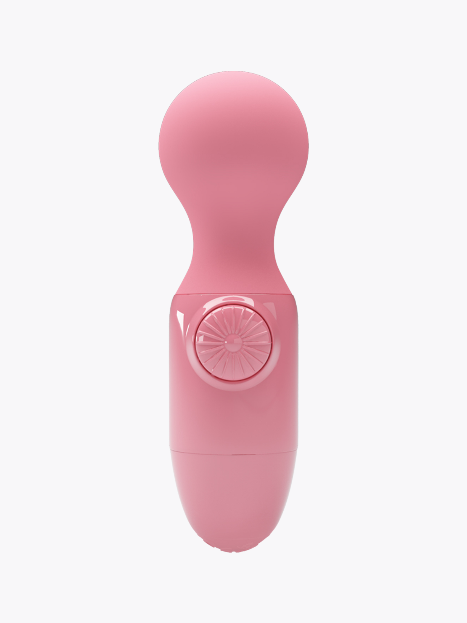 Vibrador externo mini stick rosa