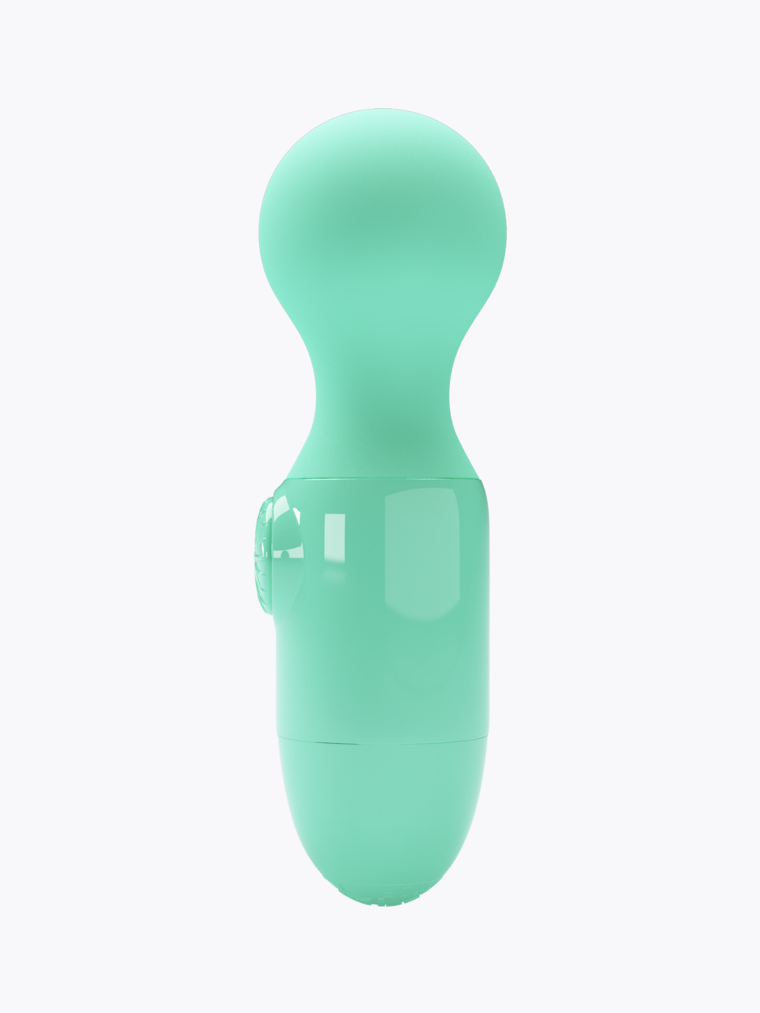 Vibrador externo mini stick celeste