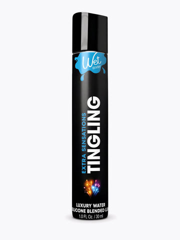 Lubricante Wet extra sensations tingling 30 ml