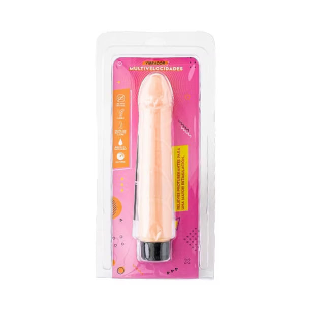 Vibrador multivelocidades regulable