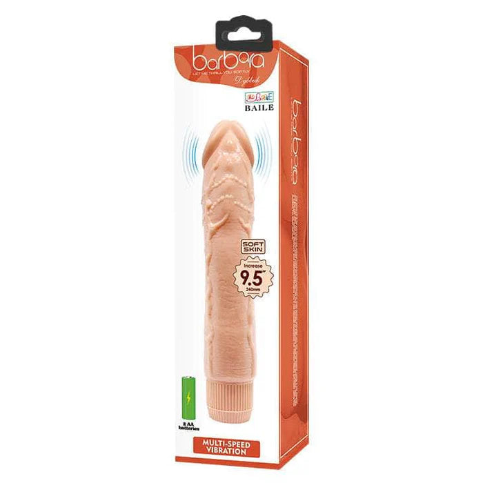 VIBRADOR REALISTA BARBARA A PILA DYBBUK
