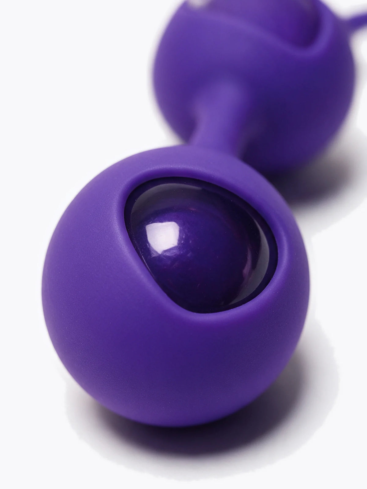 Bolas chinas élan morado