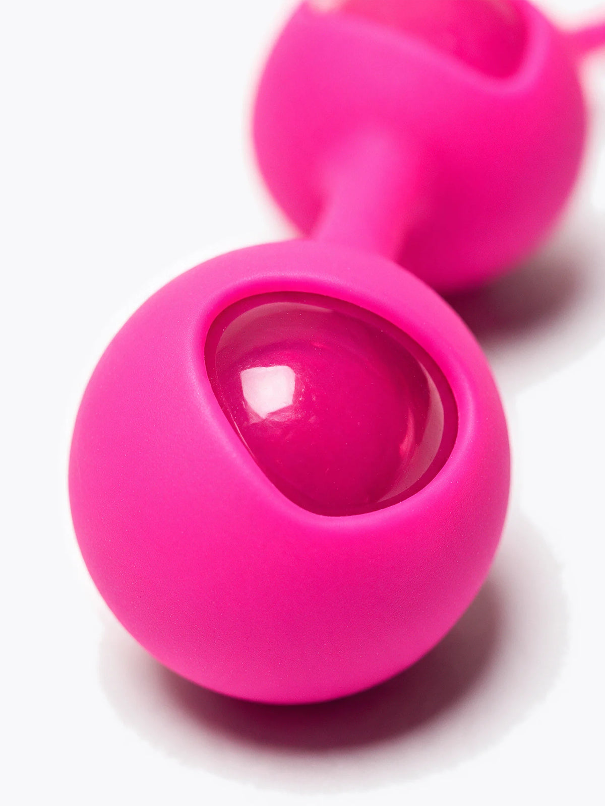 Bolas chinas élan rosado