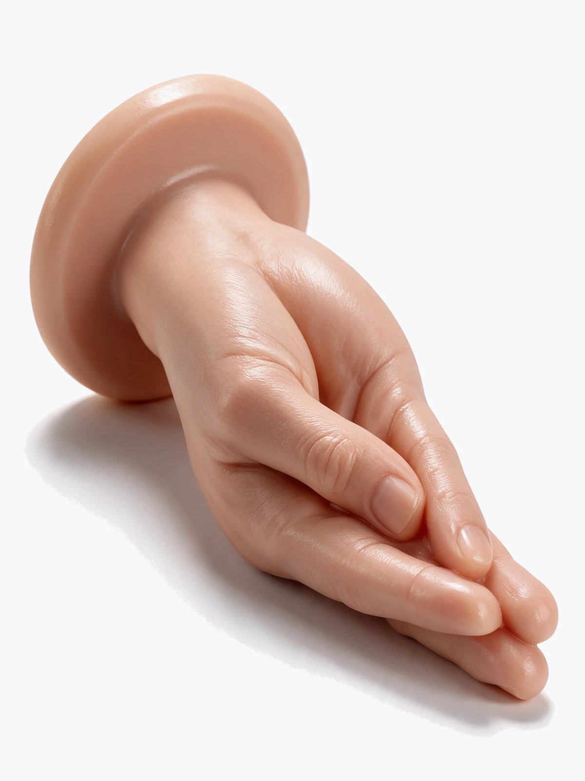 Dildo realístico mano fisting