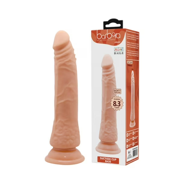Vibrador realistico con sopapo Ammut