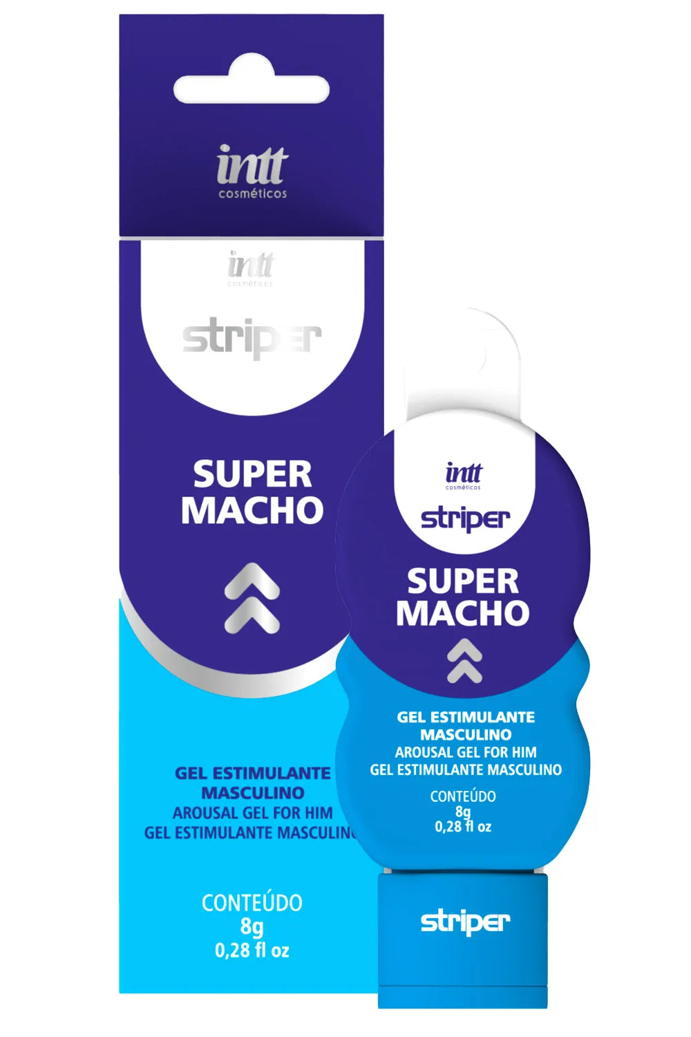 Gel Excitante Super Macho - Striper