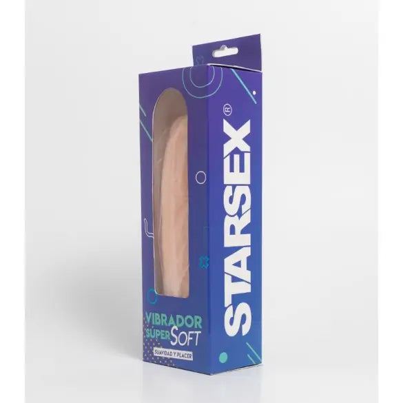 Vibrador Super Soft Piel